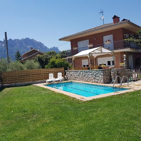 Apartament Vall De Montserrat Castellbell i el Vilar Kültér fotó