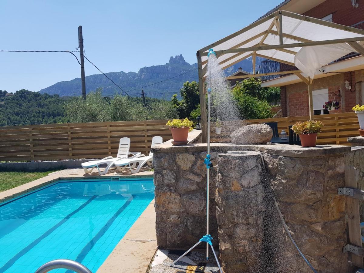 Apartament Vall De Montserrat Castellbell i el Vilar Kültér fotó