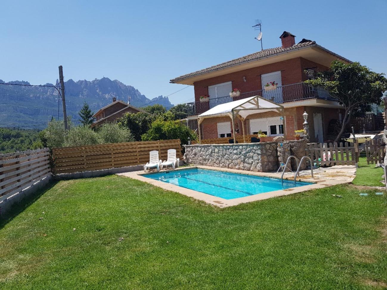 Apartament Vall De Montserrat Castellbell i el Vilar Kültér fotó