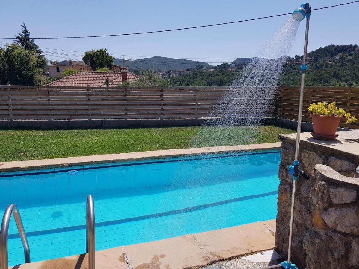 Apartament Vall De Montserrat Castellbell i el Vilar Kültér fotó