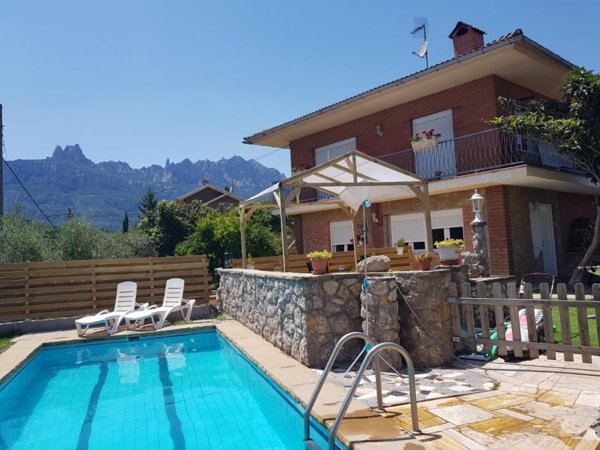 Apartament Vall De Montserrat Castellbell i el Vilar Kültér fotó