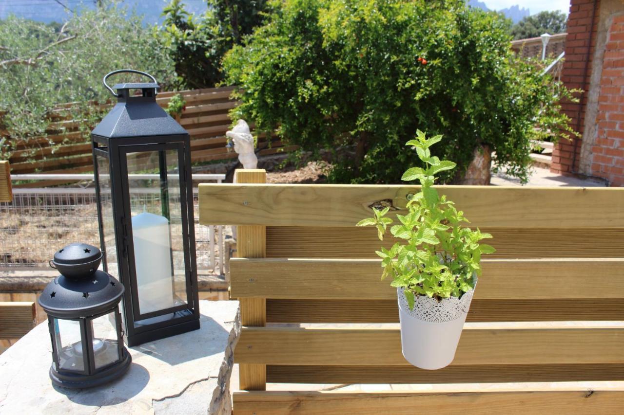 Apartament Vall De Montserrat Castellbell i el Vilar Kültér fotó