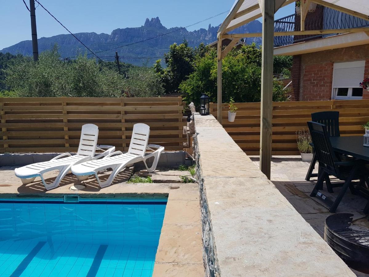 Apartament Vall De Montserrat Castellbell i el Vilar Kültér fotó