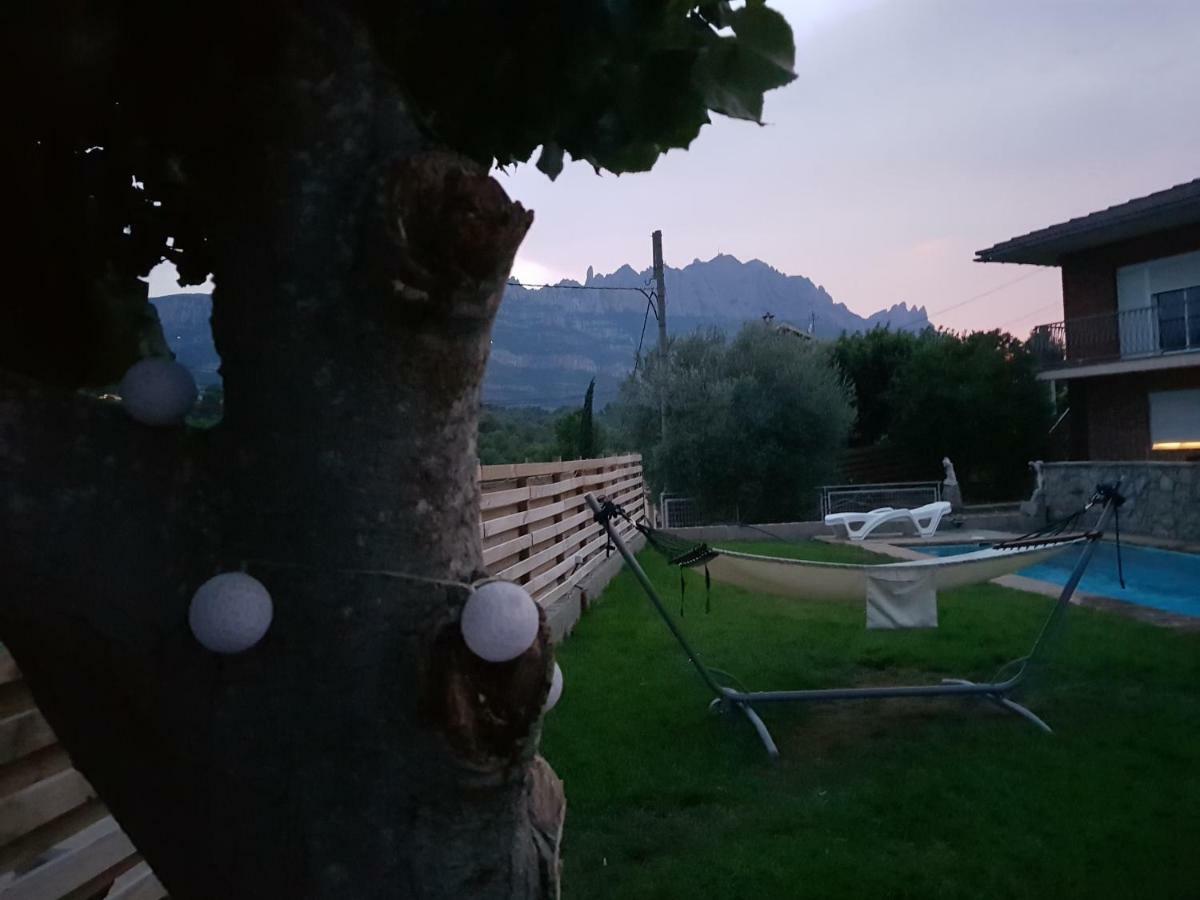 Apartament Vall De Montserrat Castellbell i el Vilar Kültér fotó