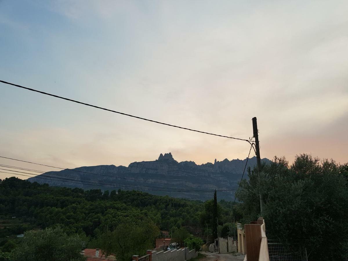Apartament Vall De Montserrat Castellbell i el Vilar Kültér fotó